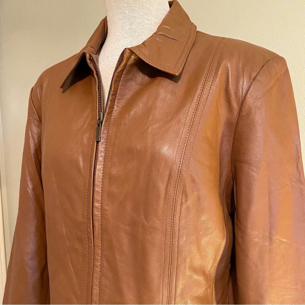 Lamb Skin Leather Jacket